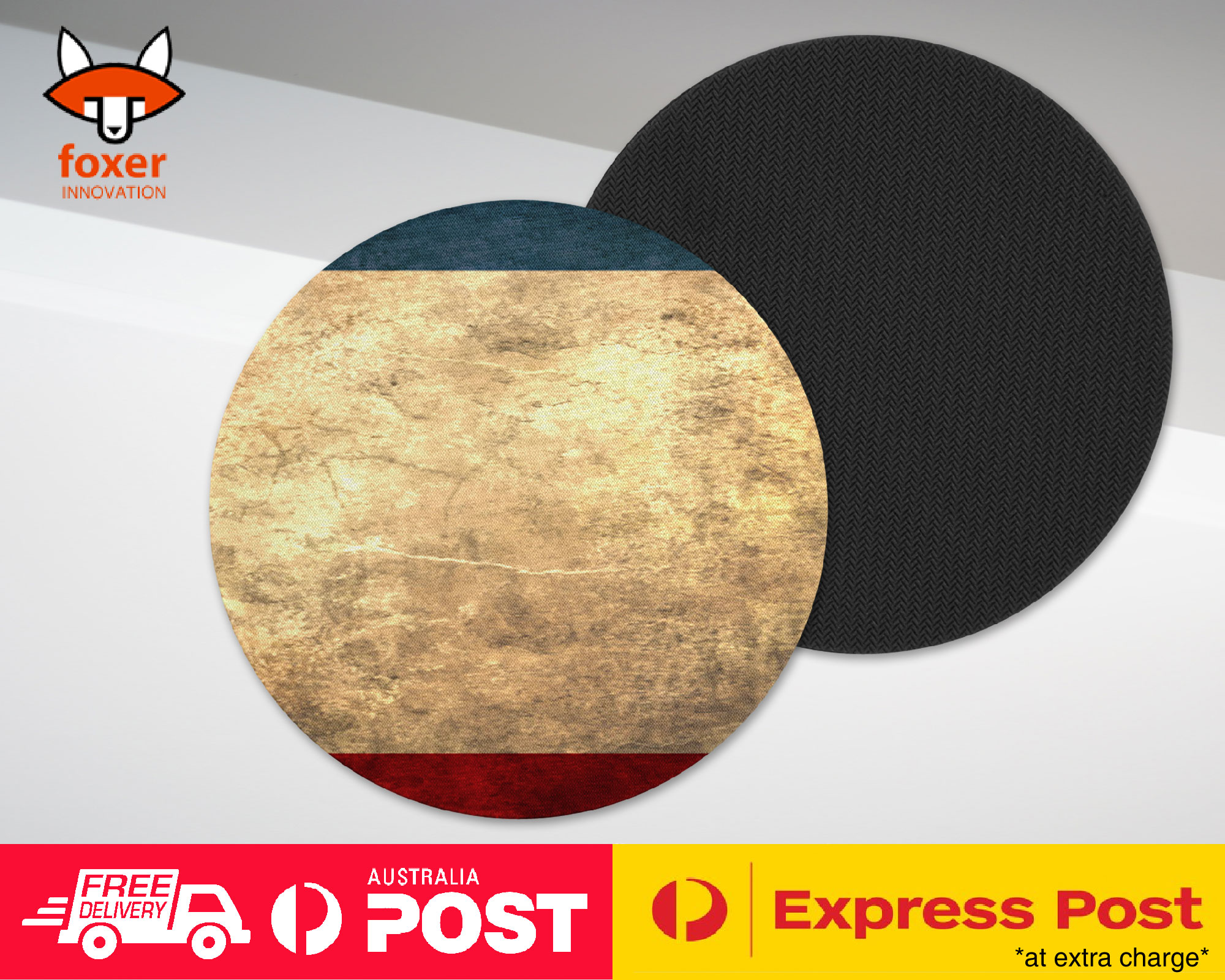 COASTER COFFEE DRINKING MAT|CRIMEA COUNTRY FLAG