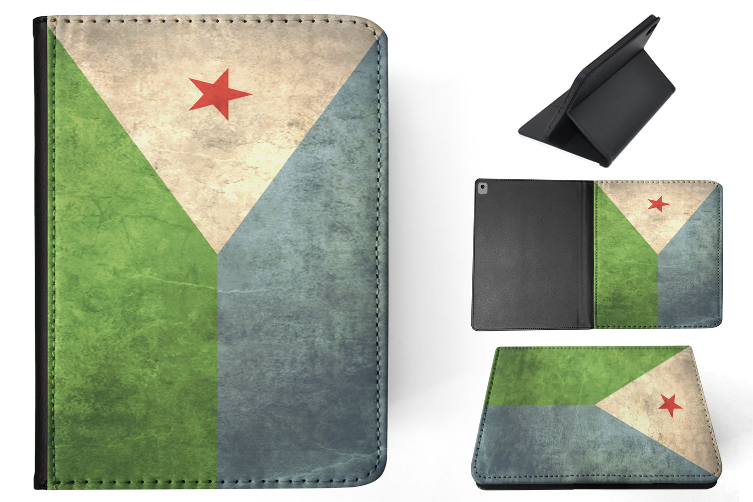 CASE COVER FOR APPLE IPAD|DJIBOUTI COUNTRY FLAG 40