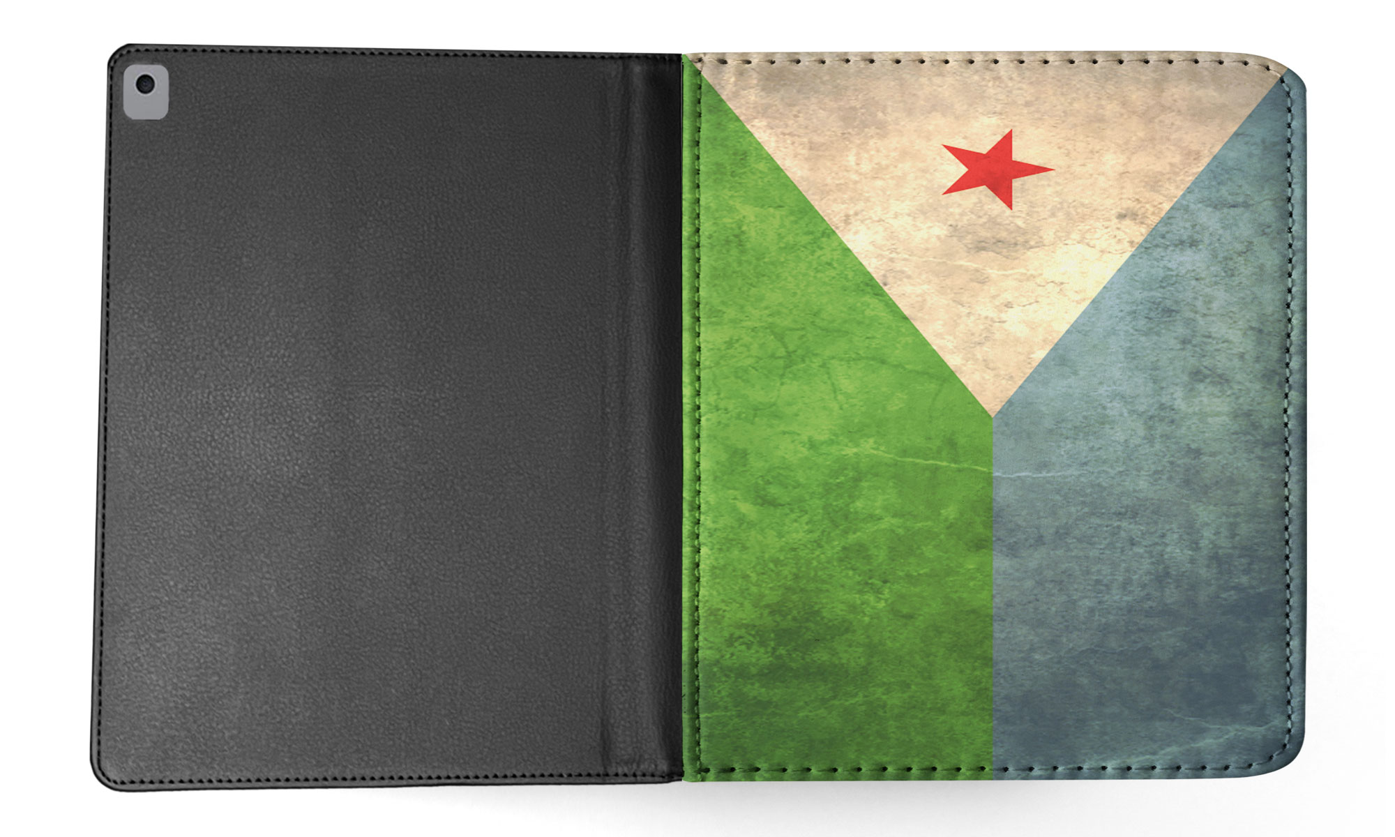 CASE COVER FOR APPLE IPAD|DJIBOUTI COUNTRY FLAG 40