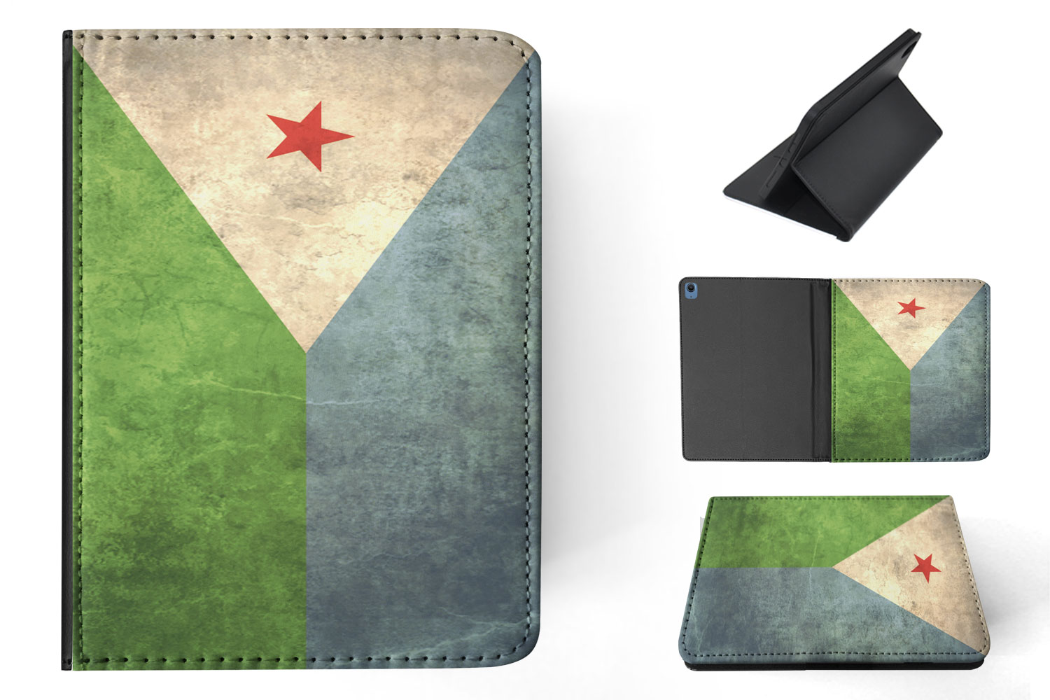 CASE COVER FOR APPLE IPAD|DJIBOUTI COUNTRY FLAG 40