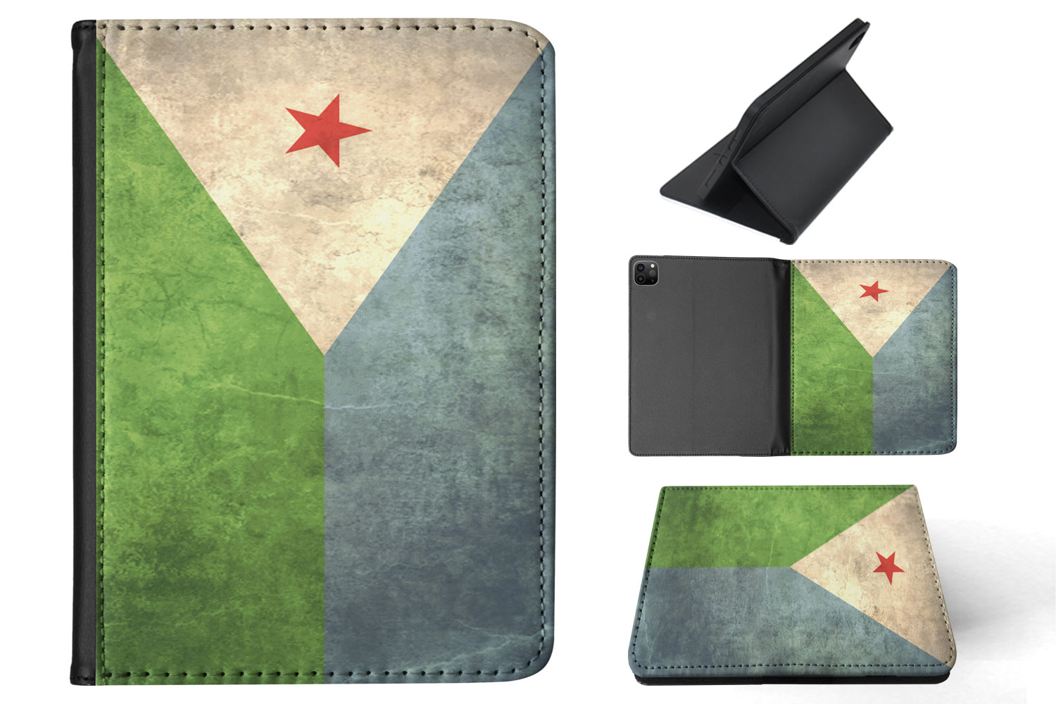 CASE COVER FOR APPLE IPAD|DJIBOUTI COUNTRY FLAG 40