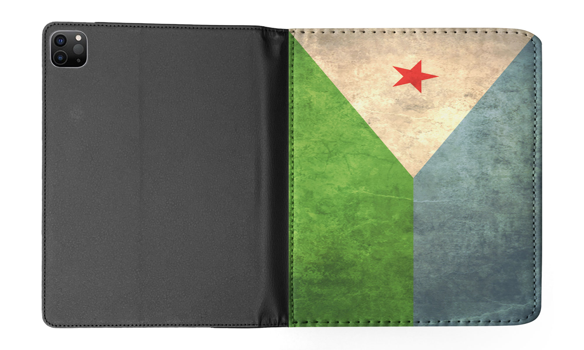 CASE COVER FOR APPLE IPAD|DJIBOUTI COUNTRY FLAG 40