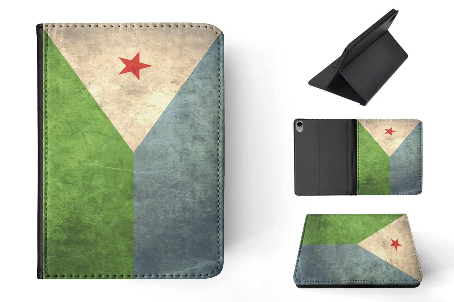 CASE COVER FOR APPLE IPAD|DJIBOUTI COUNTRY FLAG 40