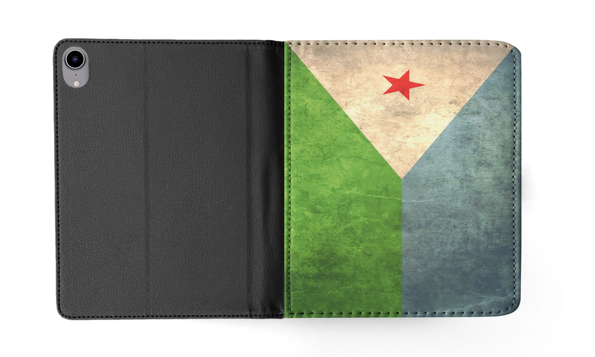 CASE COVER FOR APPLE IPAD|DJIBOUTI COUNTRY FLAG 40