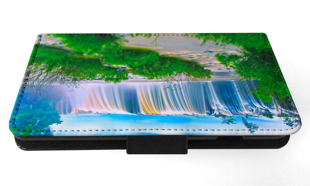 FLIP CASE FOR APPLE IPHONE|WATERFALL RIVER LAKE 5 - Picture 116 of 193