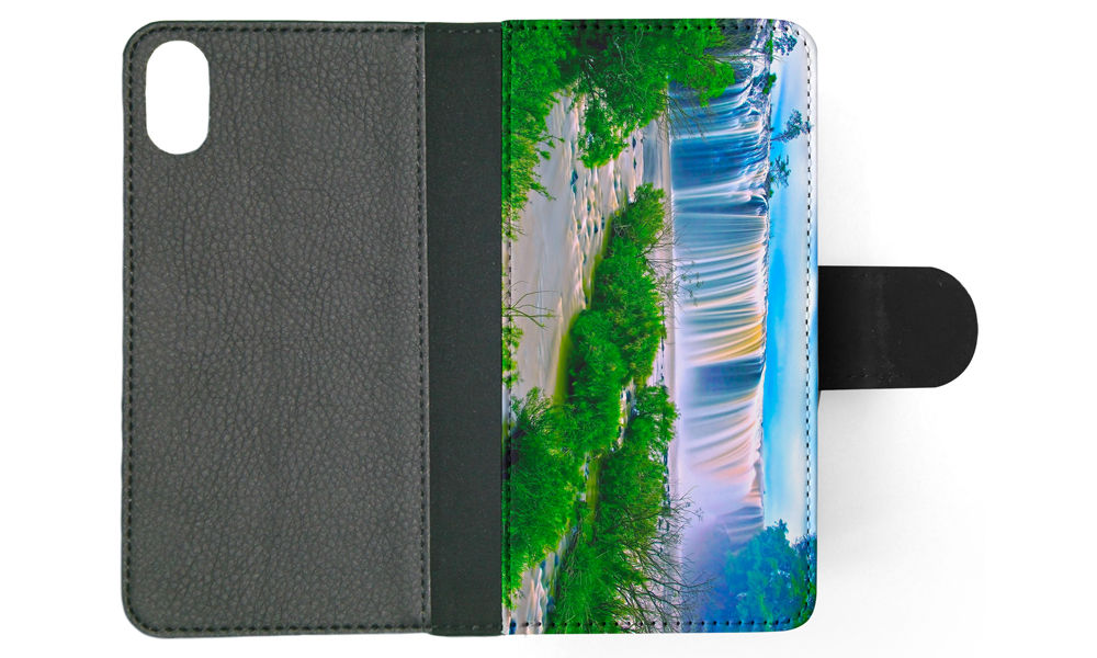 FLIP CASE FOR APPLE IPHONE|WATERFALL RIVER LAKE 5 - Picture 122 of 193