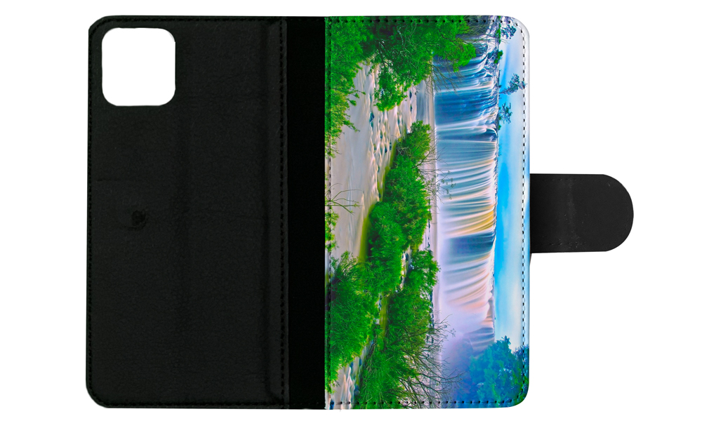 FLIP CASE FOR APPLE IPHONE|WATERFALL RIVER LAKE 5 - Picture 107 of 193