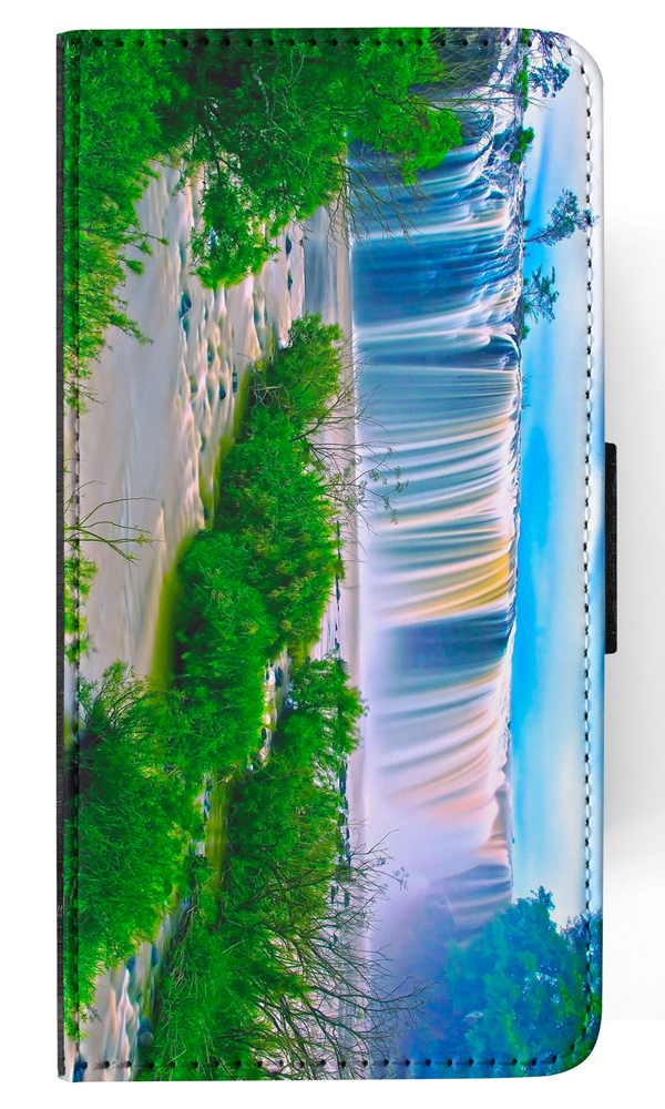 FLIP CASE FOR APPLE IPHONE|WATERFALL RIVER LAKE 5 - Picture 100 of 193