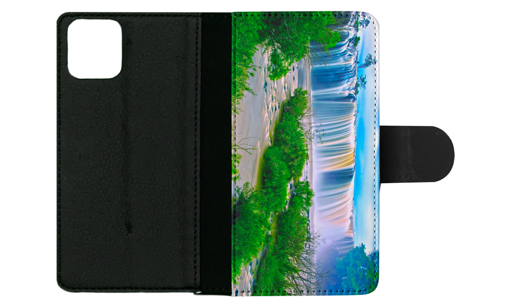 FLIP CASE FOR APPLE IPHONE|WATERFALL RIVER LAKE 5 - Picture 102 of 193