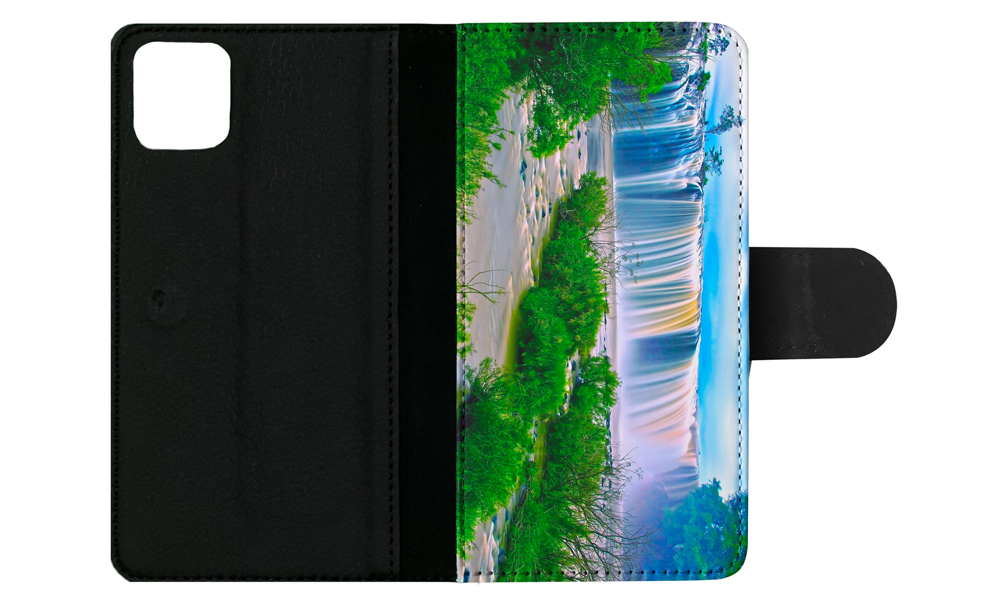FLIP CASE FOR APPLE IPHONE|WATERFALL RIVER LAKE 5 - Picture 97 of 193