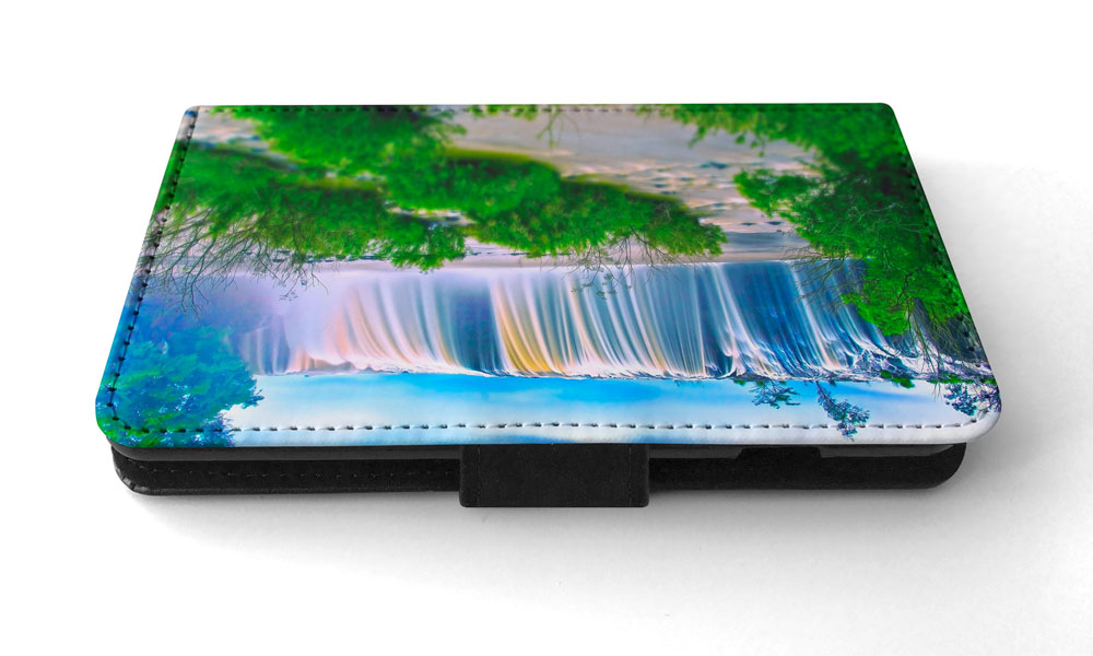 FLIP CASE FOR APPLE IPHONE|WATERFALL RIVER LAKE 5 - Picture 171 of 193