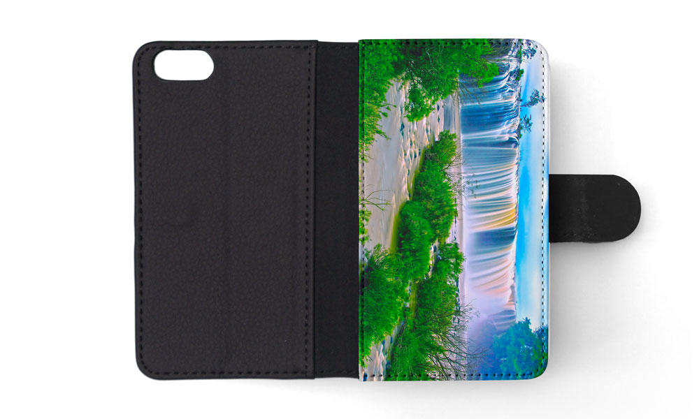 FLIP CASE FOR APPLE IPHONE|WATERFALL RIVER LAKE 5 - Picture 172 of 193