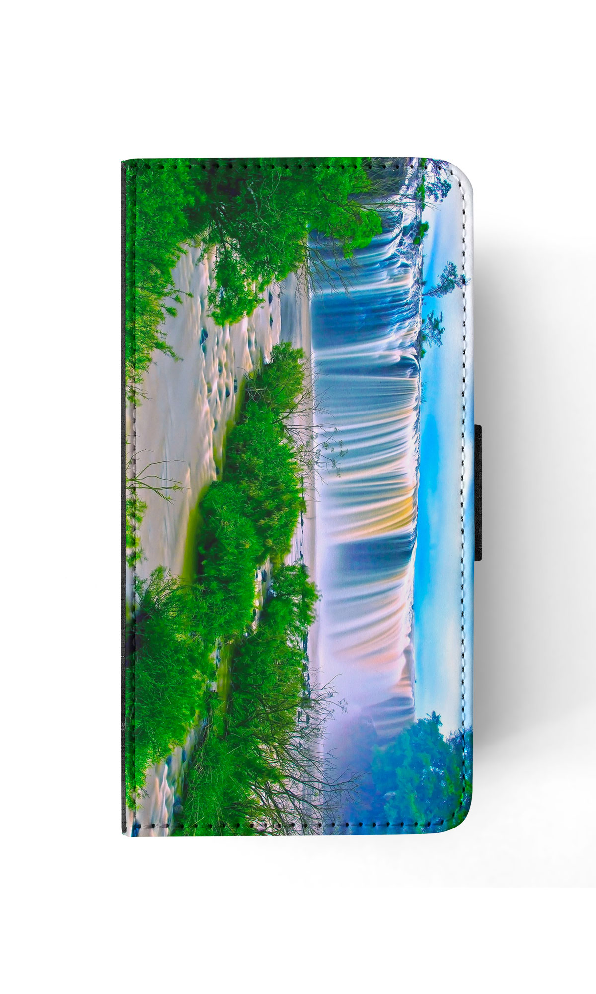 FLIP CASE FOR APPLE IPHONE|WATERFALL RIVER LAKE 5 - Picture 82 of 193