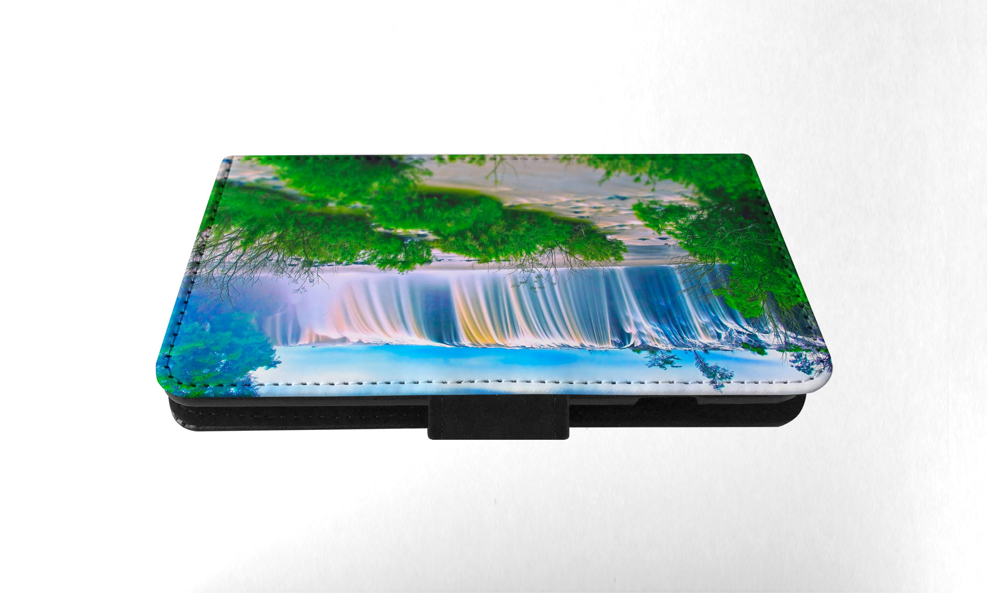 FLIP CASE FOR APPLE IPHONE|WATERFALL RIVER LAKE 5 - Picture 83 of 193