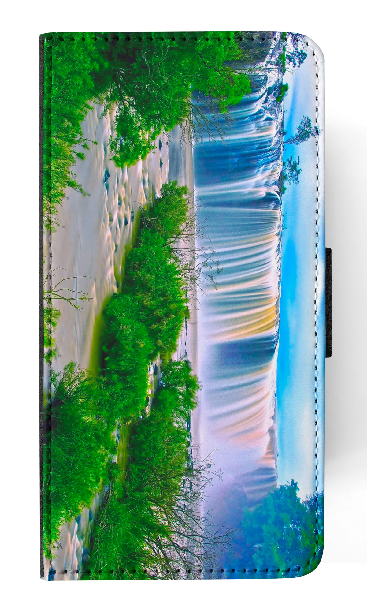 FLIP CASE FOR APPLE IPHONE|WATERFALL RIVER LAKE 5 - Picture 67 of 193