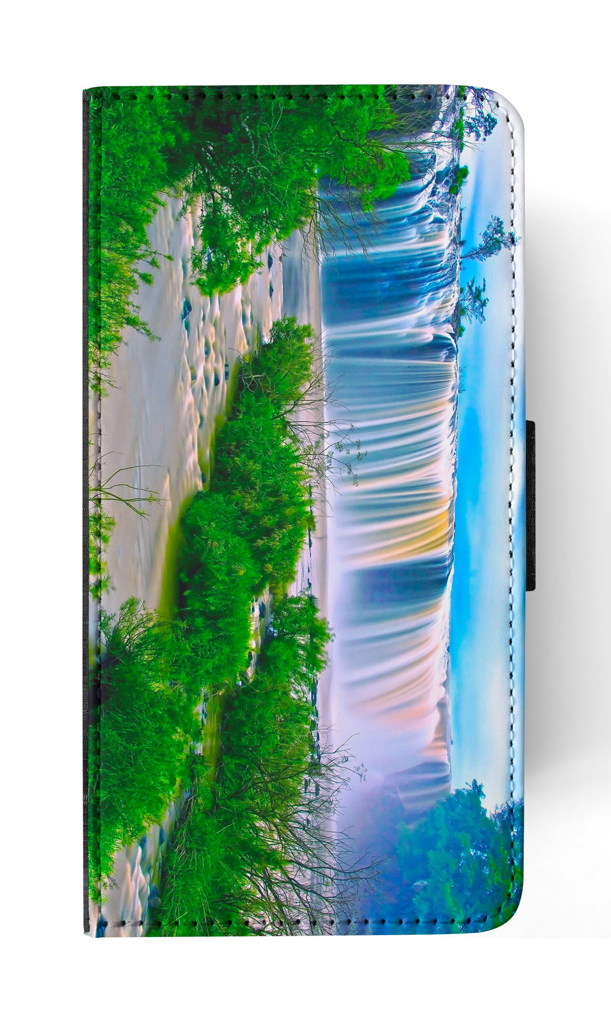 FLIP CASE FOR APPLE IPHONE|WATERFALL RIVER LAKE 5 - Picture 62 of 193