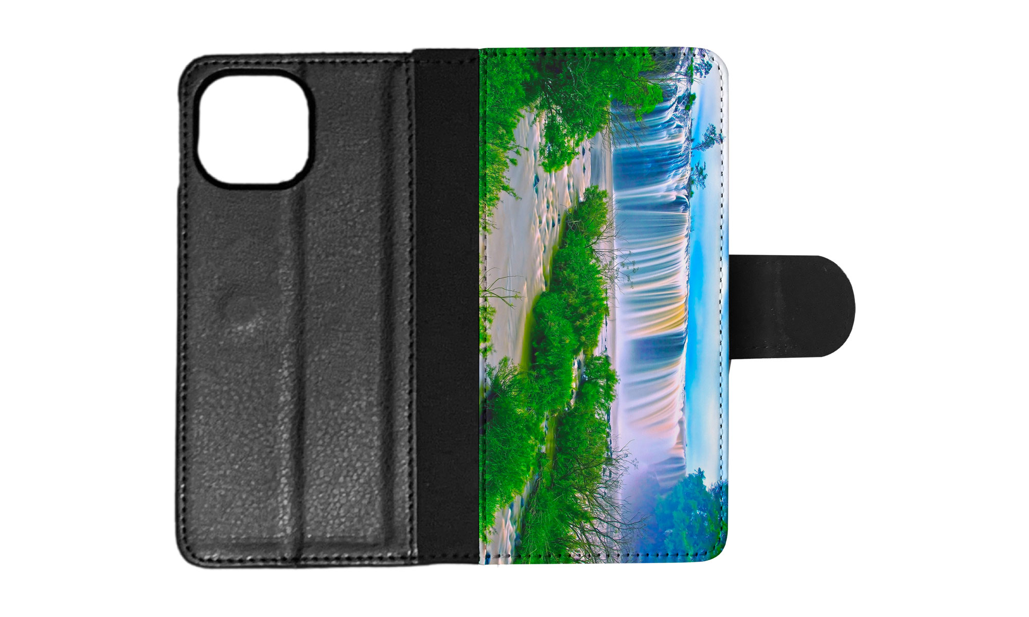 FLIP CASE FOR APPLE IPHONE|WATERFALL RIVER LAKE 5 - Picture 64 of 193