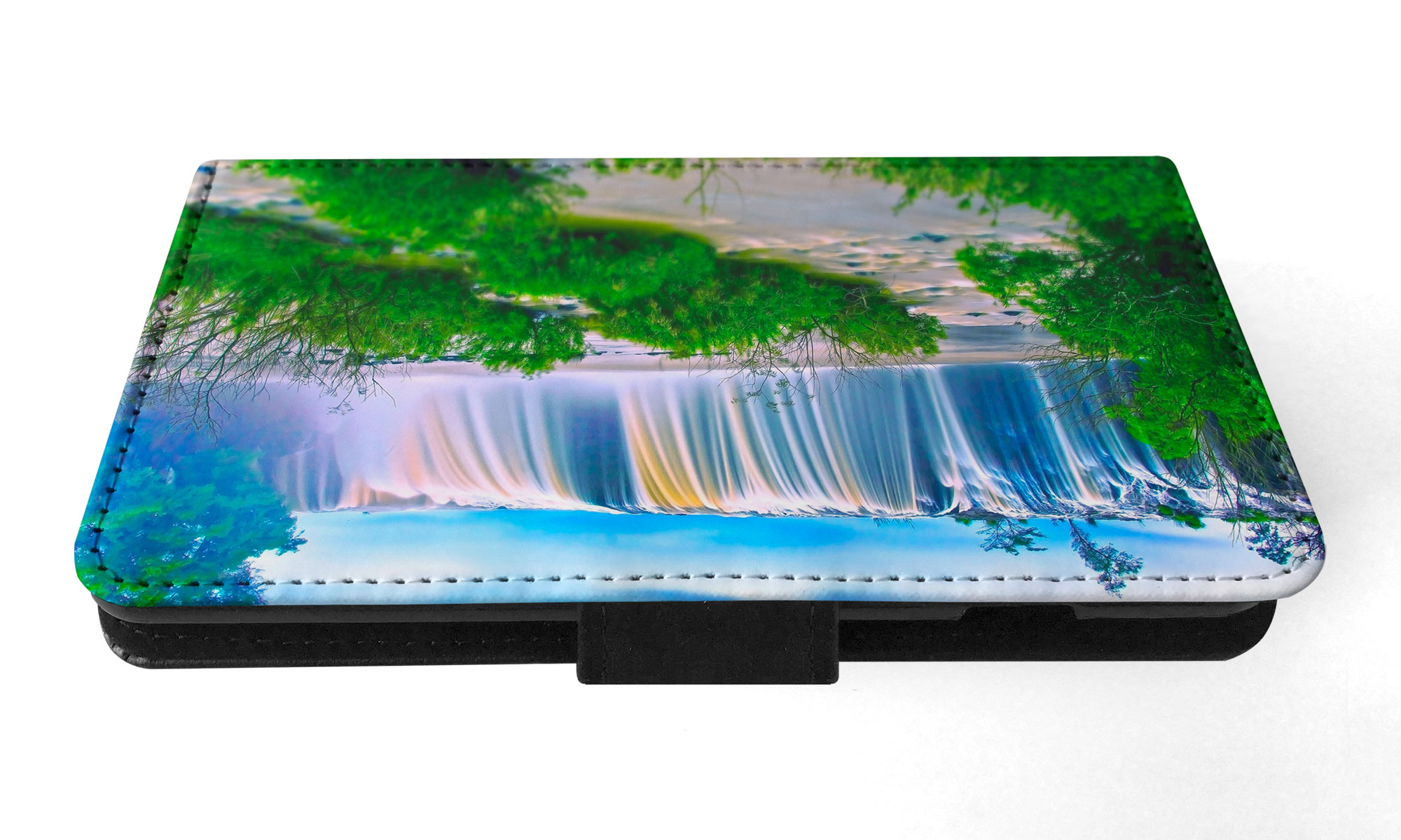 FLIP CASE FOR APPLE IPHONE|WATERFALL RIVER LAKE 5 - Picture 58 of 193