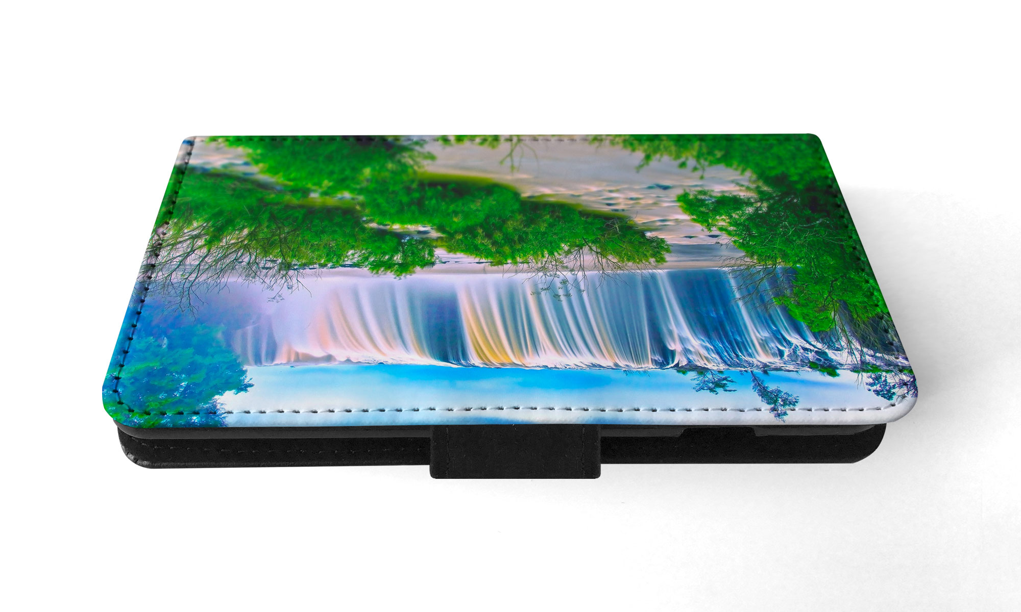 FLIP CASE FOR APPLE IPHONE|WATERFALL RIVER LAKE 5 - Picture 53 of 193