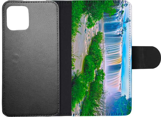 FLIP CASE FOR APPLE IPHONE|WATERFALL RIVER LAKE 5 - Picture 86 of 193