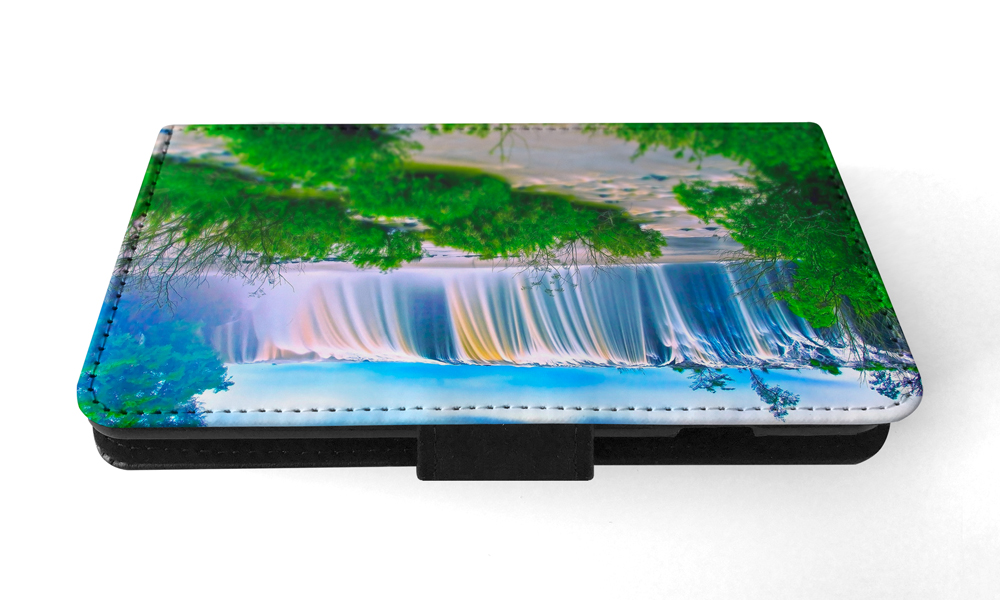 FLIP CASE FOR APPLE IPHONE|WATERFALL RIVER LAKE 5 - Picture 161 of 193