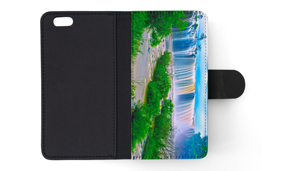 FLIP CASE FOR APPLE IPHONE|WATERFALL RIVER LAKE 5 - Picture 162 of 193