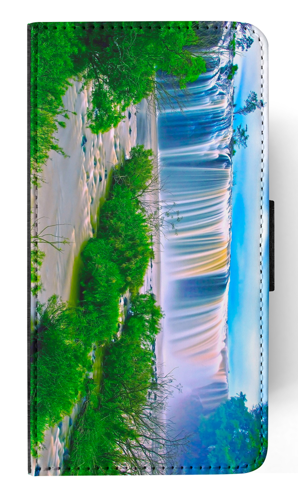 FLIP CASE FOR APPLE IPHONE|WATERFALL RIVER LAKE 5 - Picture 150 of 193