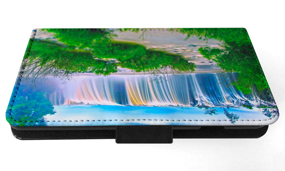 FLIP CASE FOR APPLE IPHONE|WATERFALL RIVER LAKE 5 - Picture 151 of 193