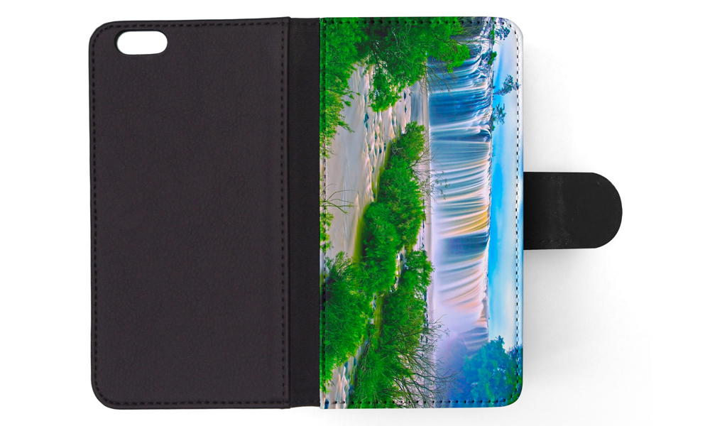 FLIP CASE FOR APPLE IPHONE|WATERFALL RIVER LAKE 5 - Picture 152 of 193