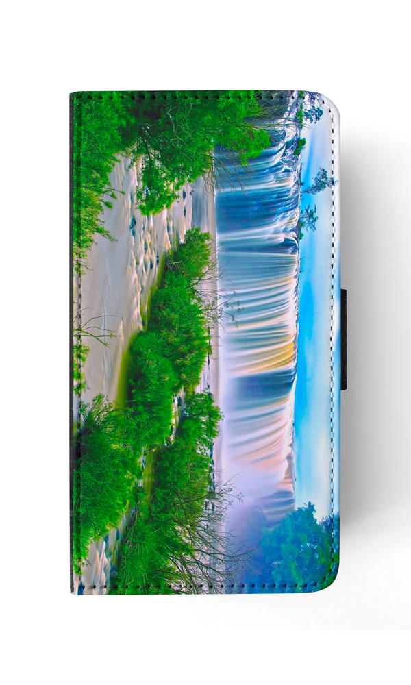 FLIP CASE FOR APPLE IPHONE|WATERFALL RIVER LAKE 5 - Picture 135 of 193