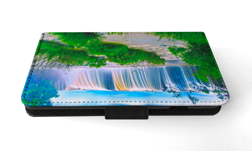 FLIP CASE FOR APPLE IPHONE|WATERFALL RIVER LAKE 5 - Picture 136 of 193