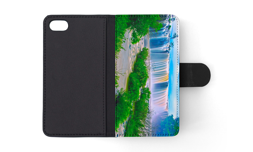 FLIP CASE FOR APPLE IPHONE|WATERFALL RIVER LAKE 5 - Picture 137 of 193
