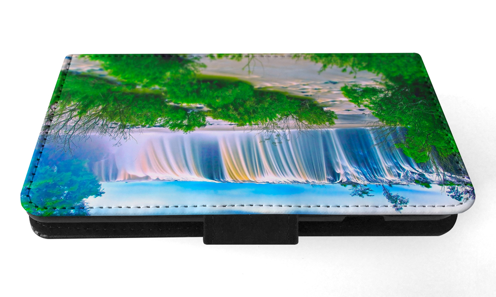 FLIP CASE FOR APPLE IPHONE|WATERFALL RIVER LAKE 5 - Picture 131 of 193