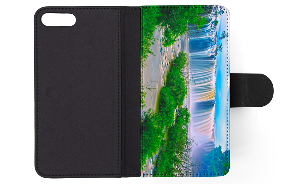 FLIP CASE FOR APPLE IPHONE|WATERFALL RIVER LAKE 5 - Picture 132 of 193