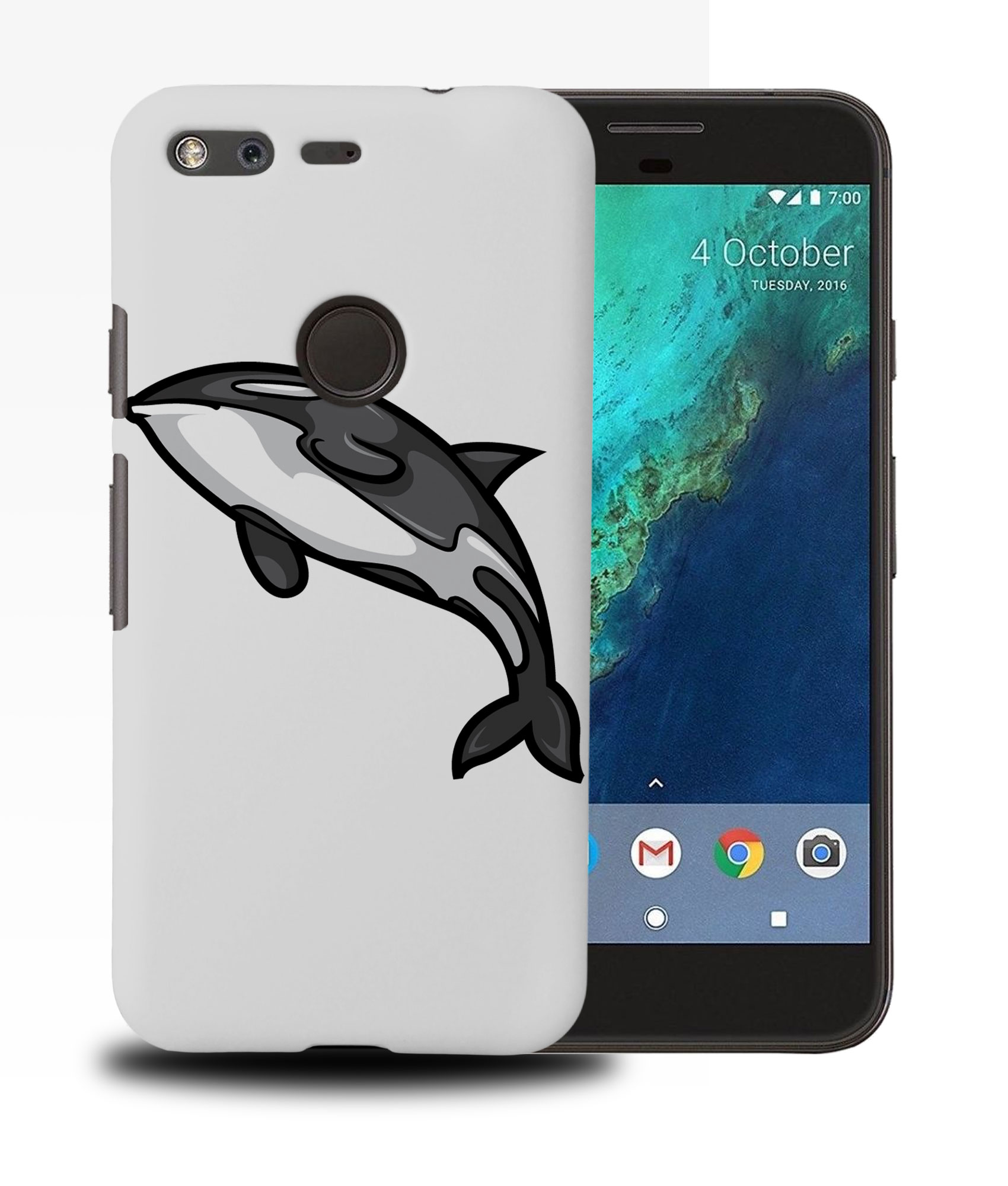 FUNDA FUNDA PARA GOOGLE PIXEL|DELFÍN BALLENA - Imagen 11 de 11