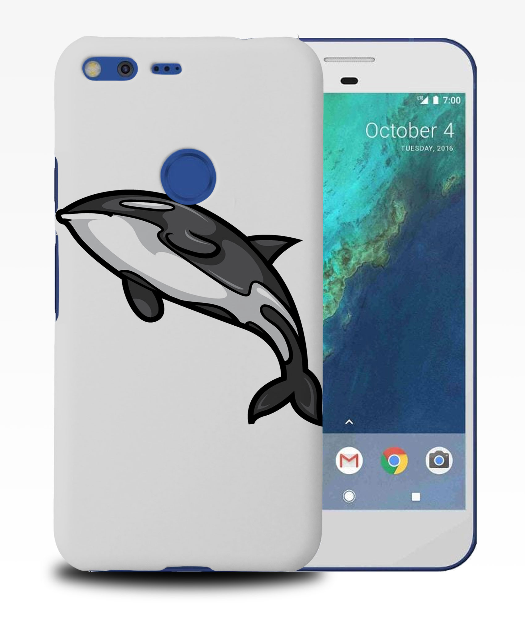 FUNDA FUNDA PARA GOOGLE PIXEL|DELFÍN BALLENA - Imagen 10 de 11