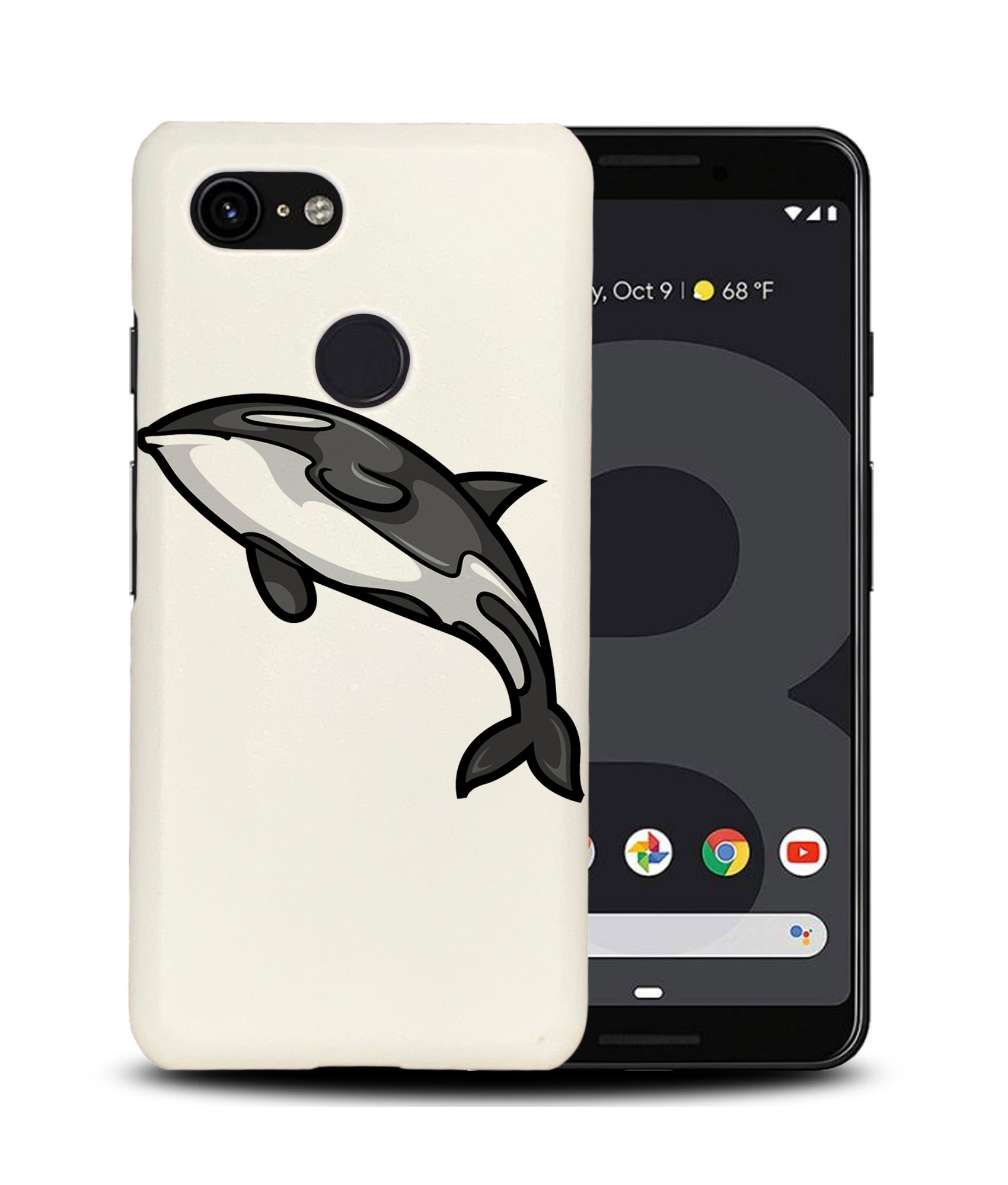 FUNDA FUNDA PARA GOOGLE PIXEL|DELFÍN BALLENA - Imagen 7 de 11