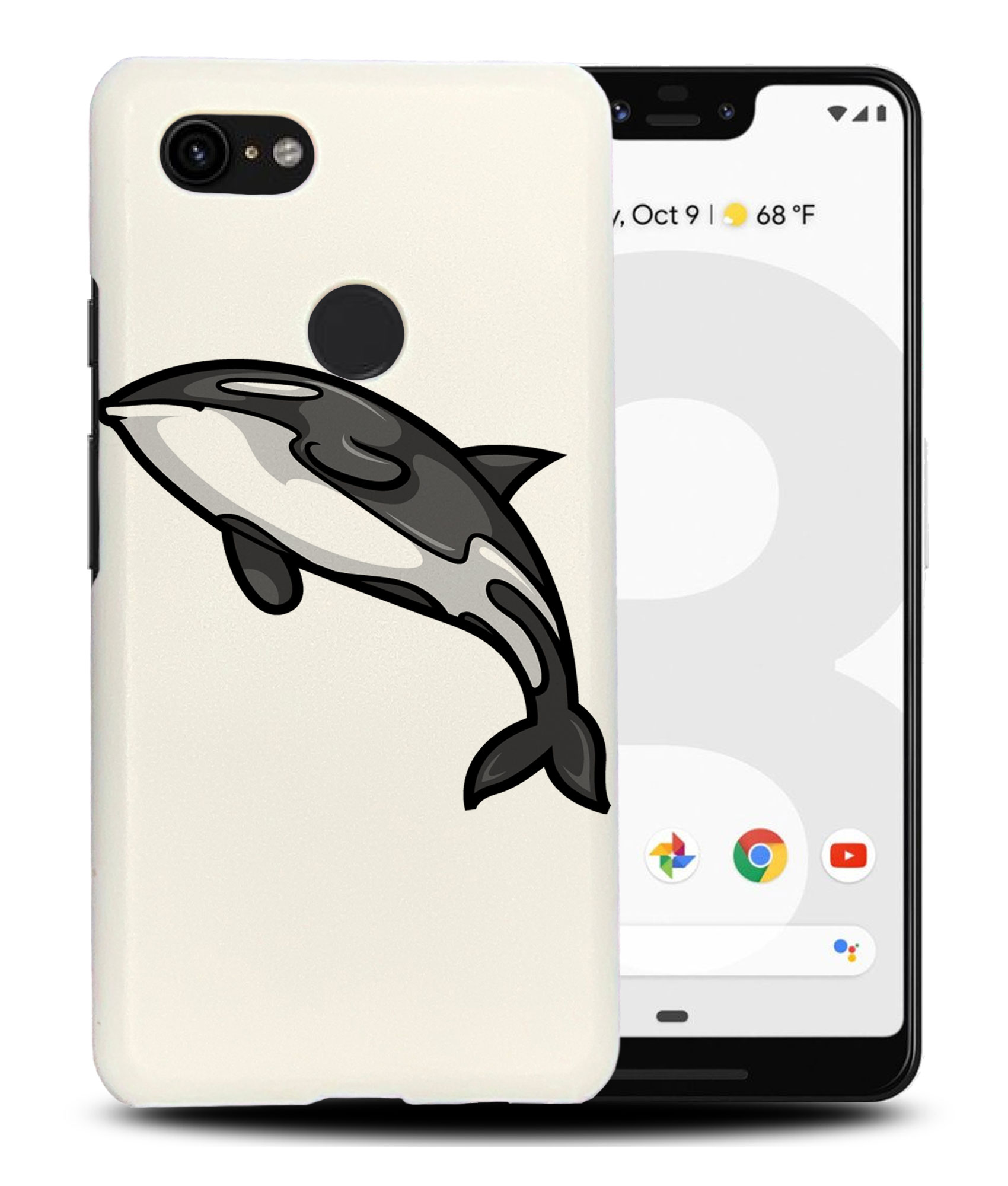 FUNDA FUNDA PARA GOOGLE PIXEL|DELFÍN BALLENA - Imagen 6 de 11