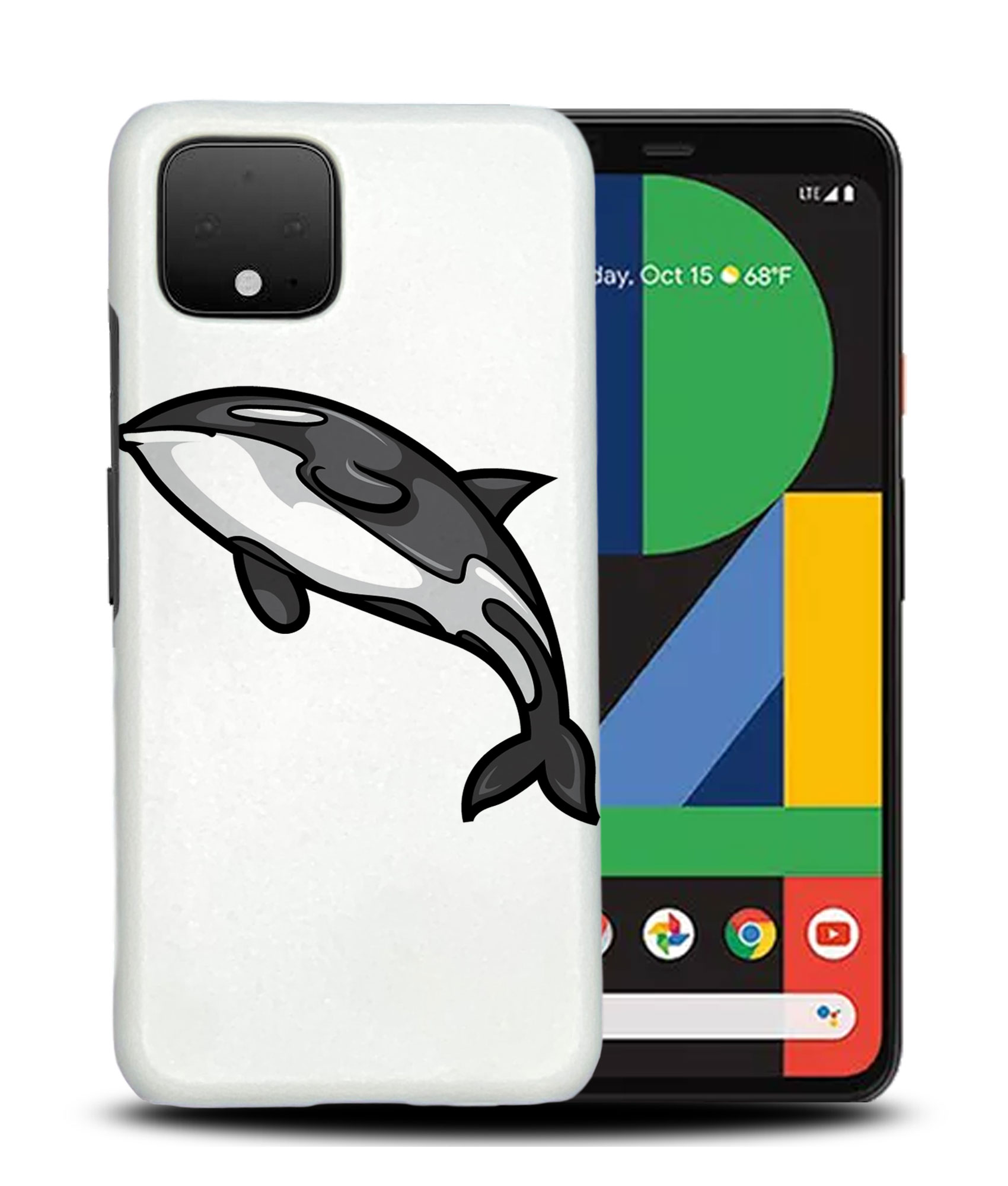 FUNDA FUNDA PARA GOOGLE PIXEL|DELFÍN BALLENA - Imagen 5 de 11