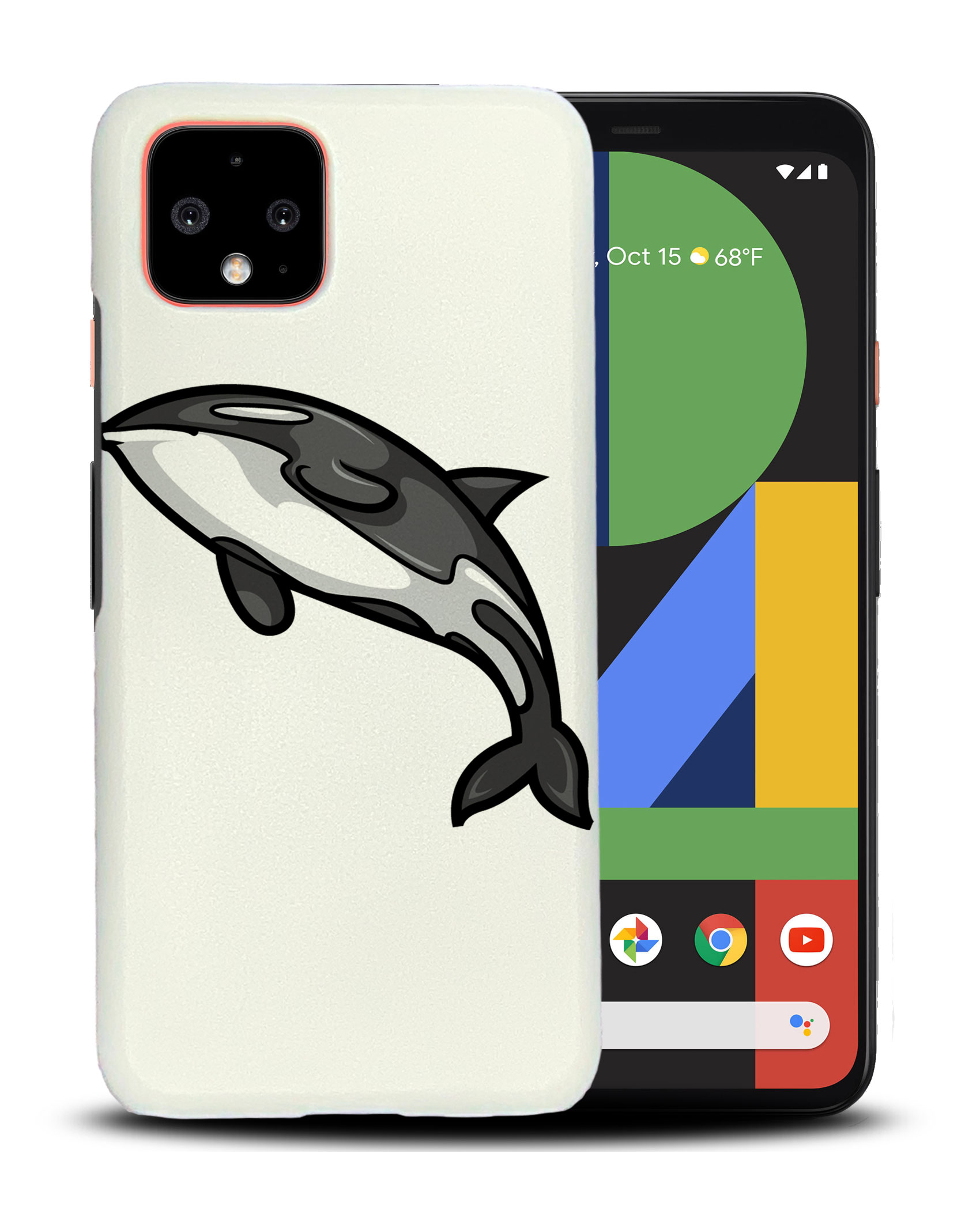 FUNDA FUNDA PARA GOOGLE PIXEL|DELFÍN BALLENA - Imagen 4 de 11