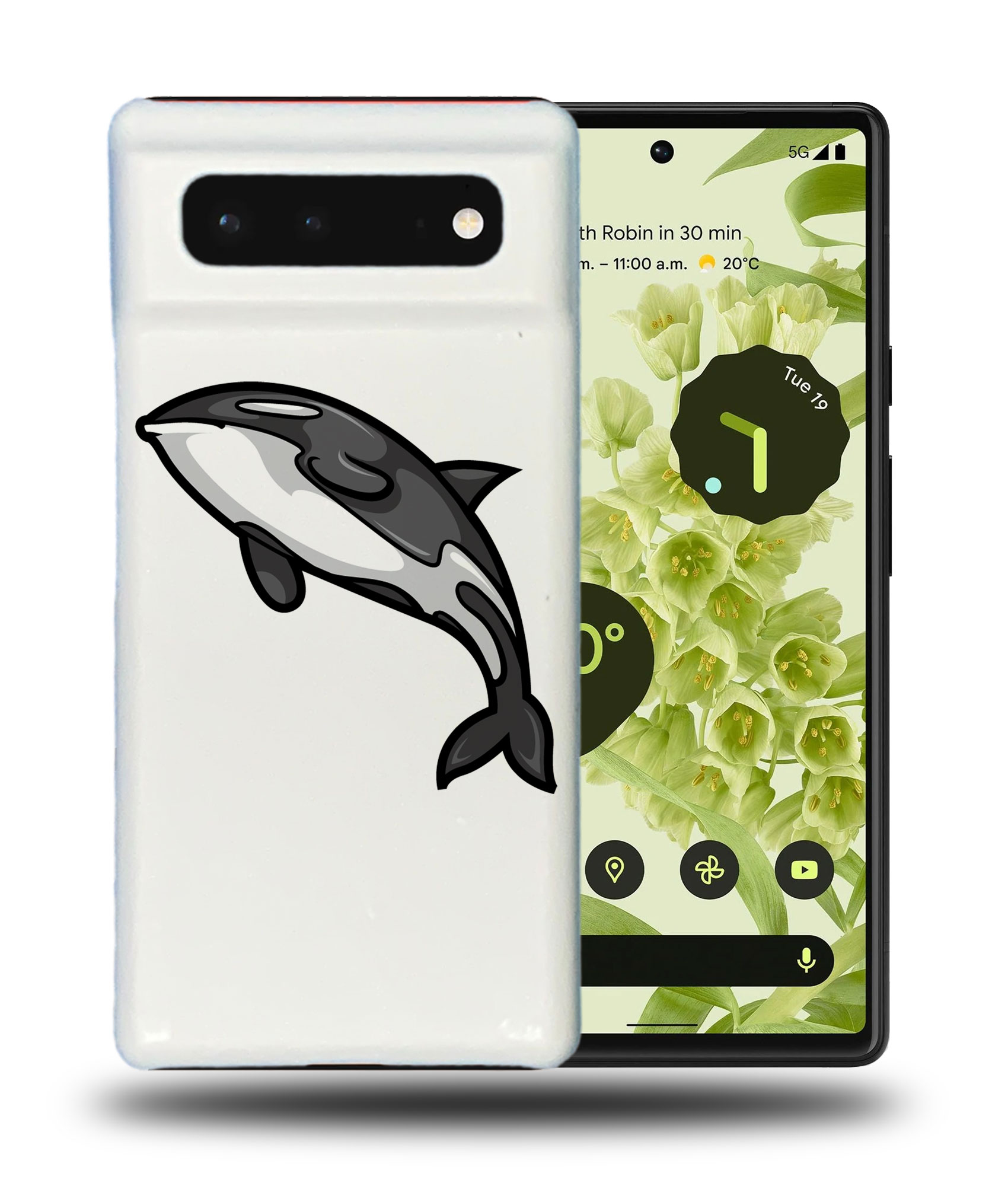 FUNDA FUNDA PARA GOOGLE PIXEL|DELFÍN BALLENA - Imagen 3 de 11
