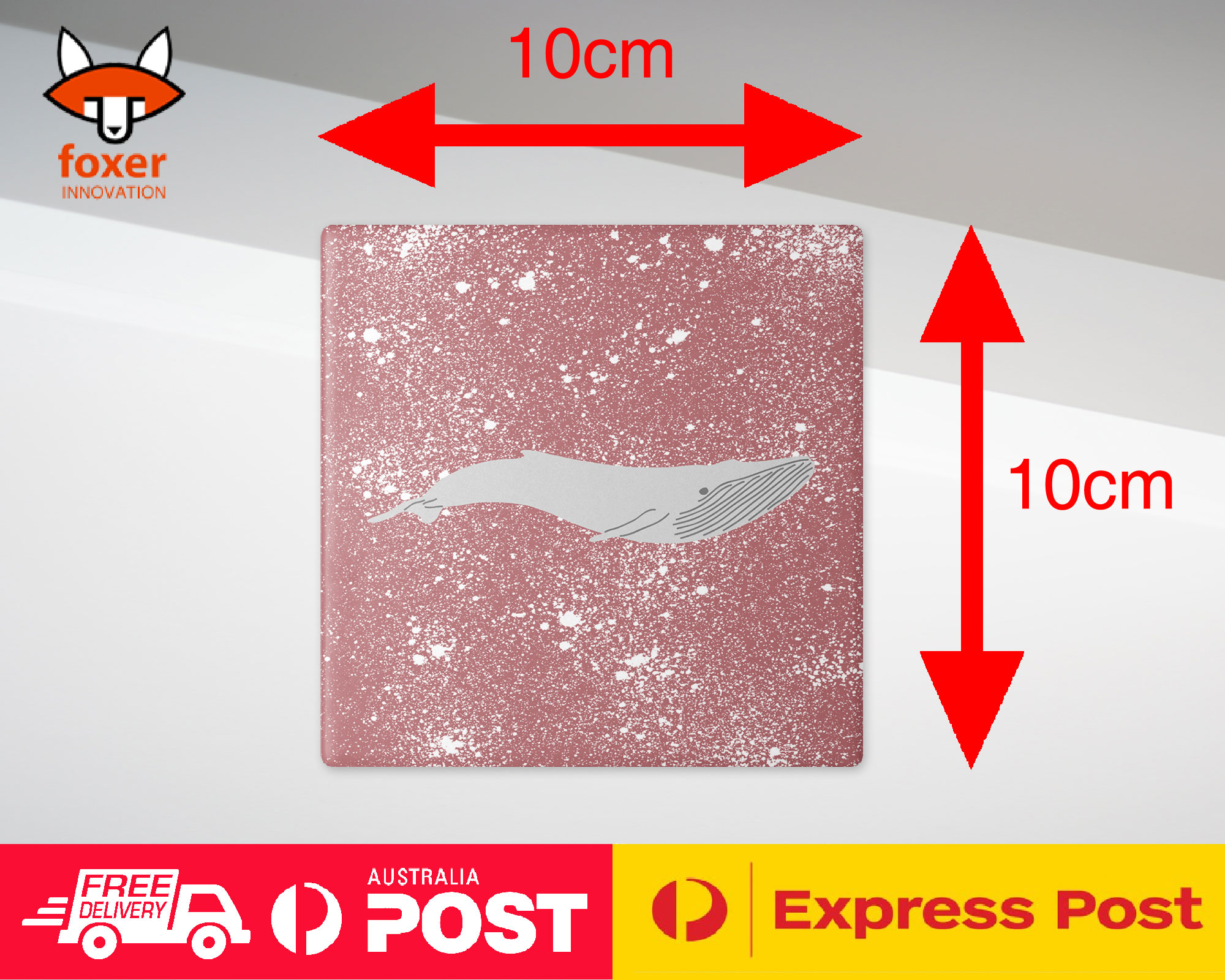 COASTER COFFEE DRINKING MAT|WHALE 3 - Imagen 21 de 21