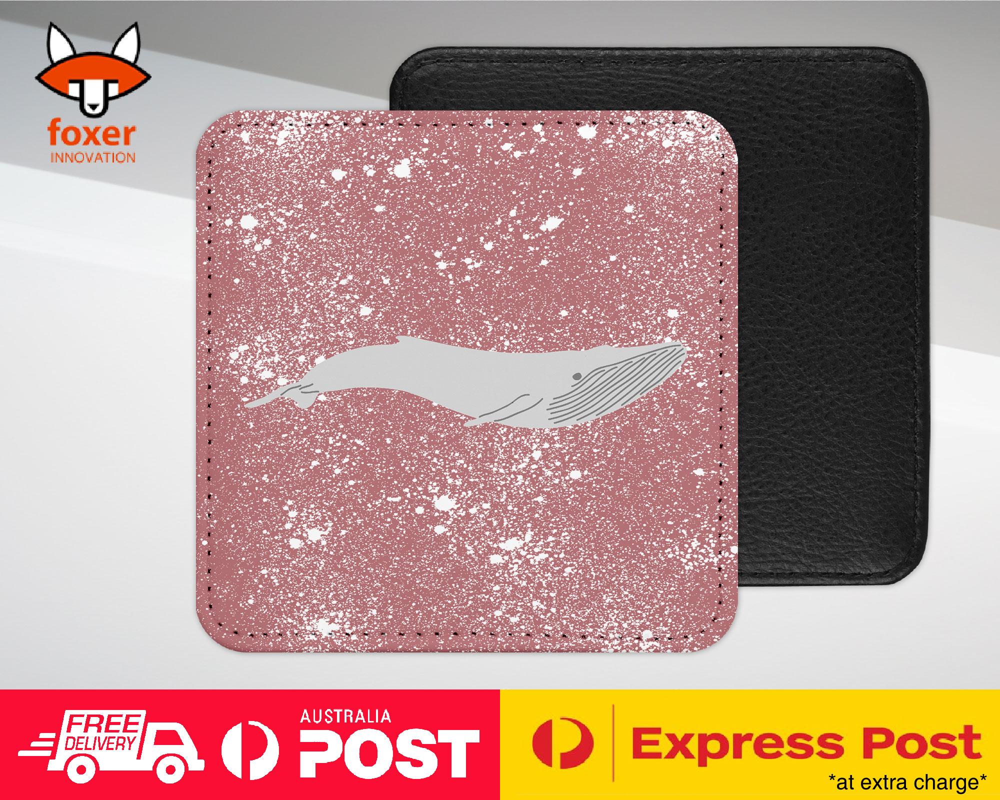 COASTER COFFEE DRINKING MAT|WHALE 3 - Imagen 15 de 21