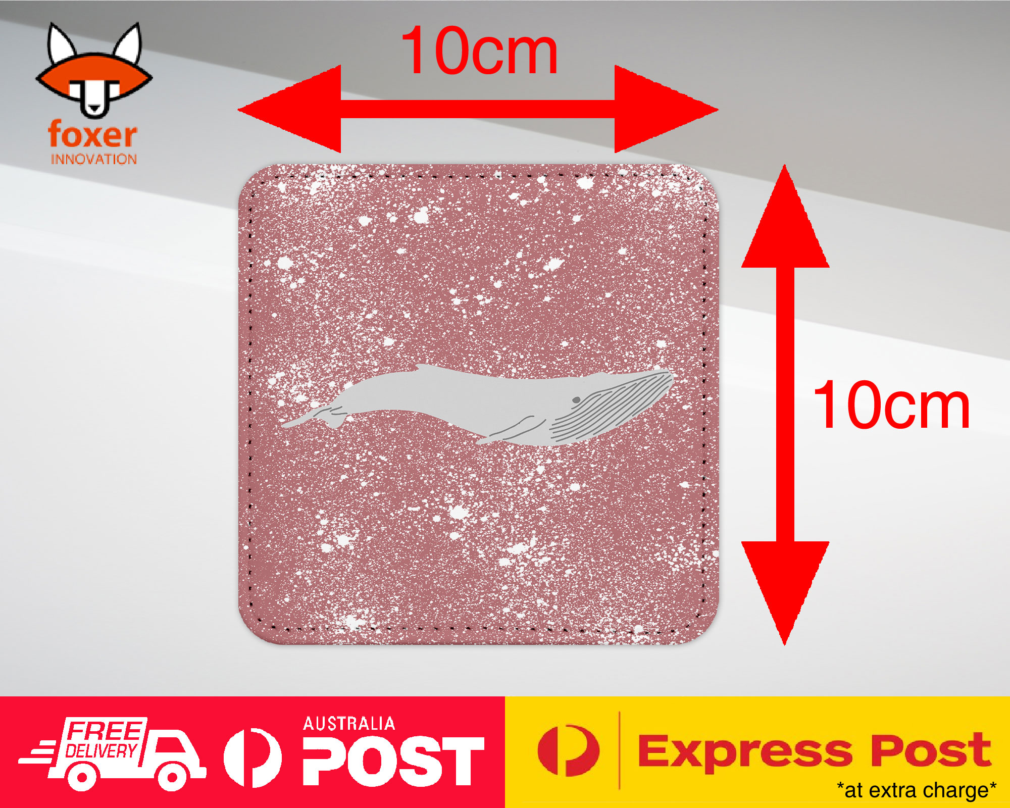 COASTER COFFEE DRINKING MAT|WHALE 3 - Imagen 17 de 21