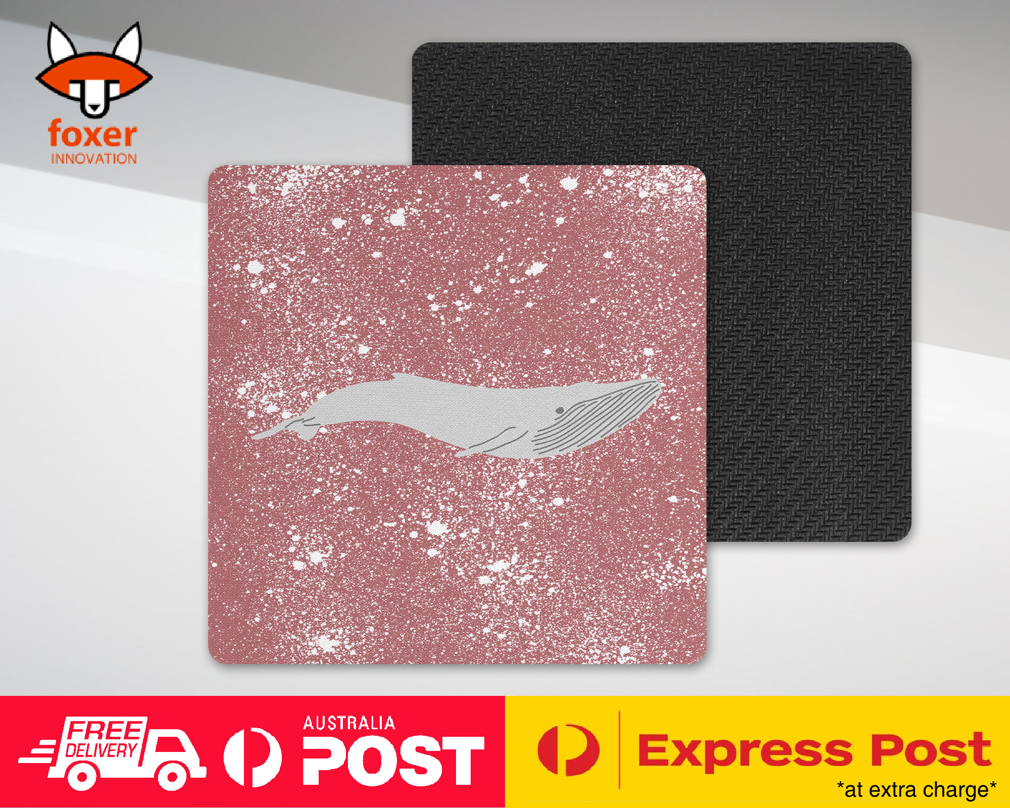 COASTER COFFEE DRINKING MAT|WHALE 3 - Imagen 12 de 21