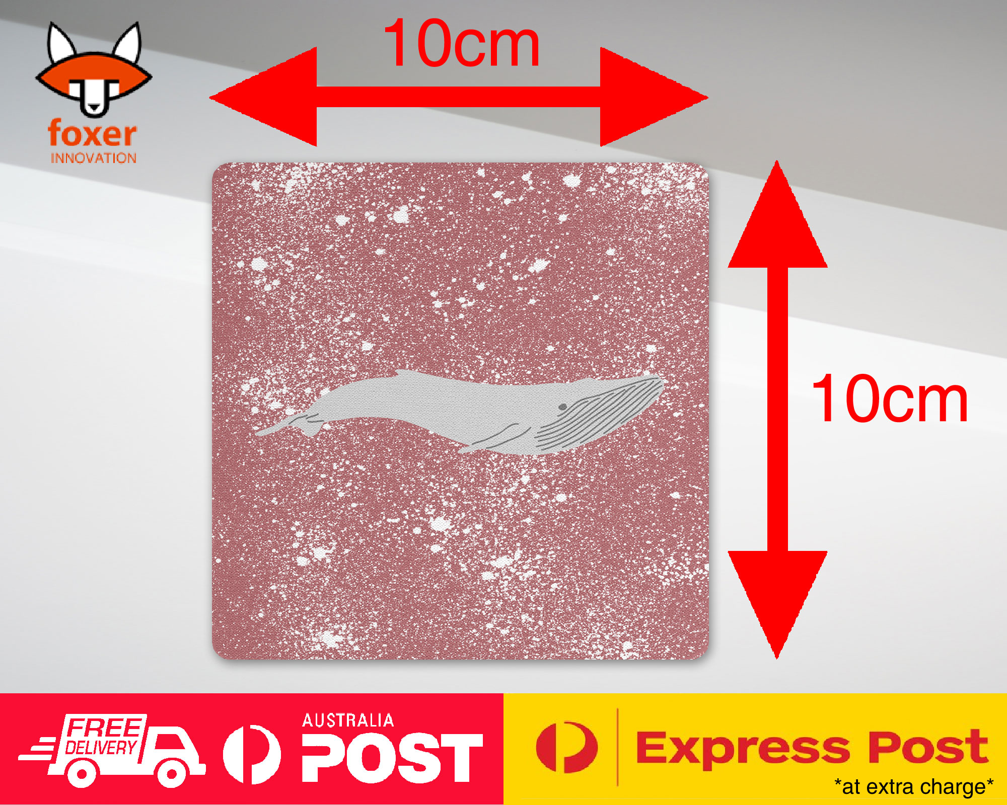 COASTER COFFEE DRINKING MAT|WHALE 3 - Imagen 14 de 21