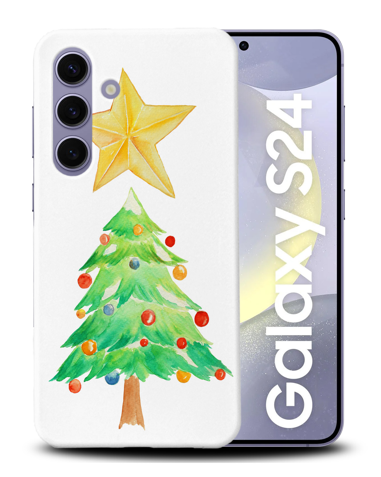 CASE COVER FOR SAMSUNG GALAXY|CHRISTMAS TREE AND STAR - Picture 4 of 25