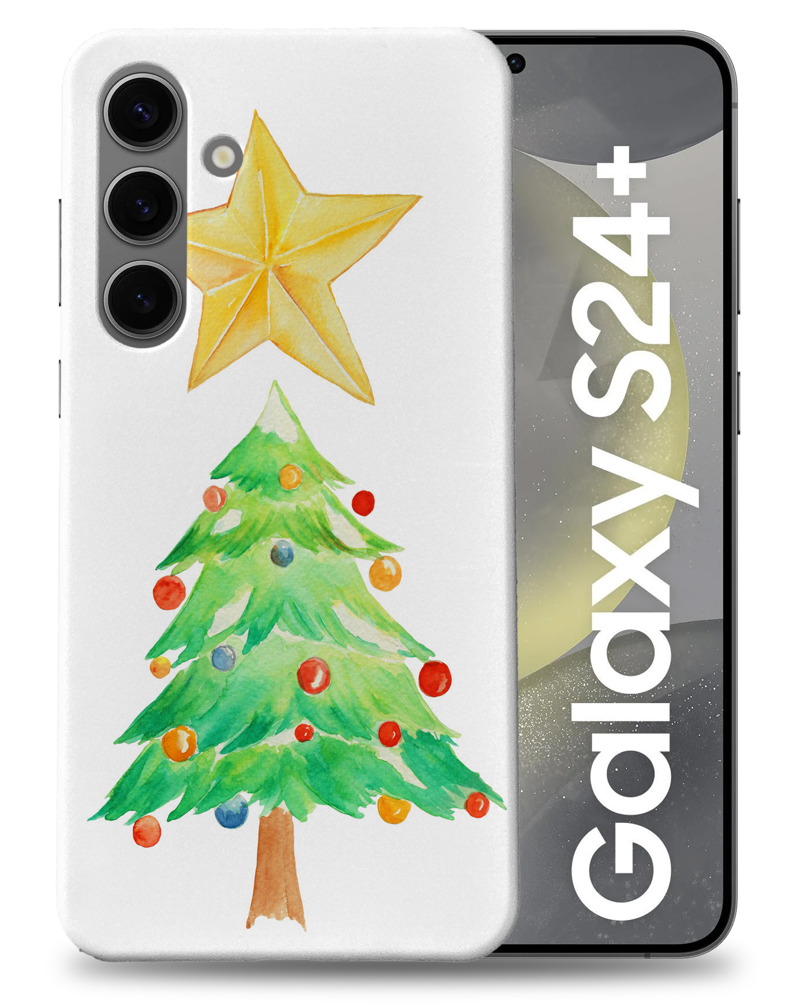 CASE COVER FOR SAMSUNG GALAXY|CHRISTMAS TREE AND STAR - Picture 3 of 25