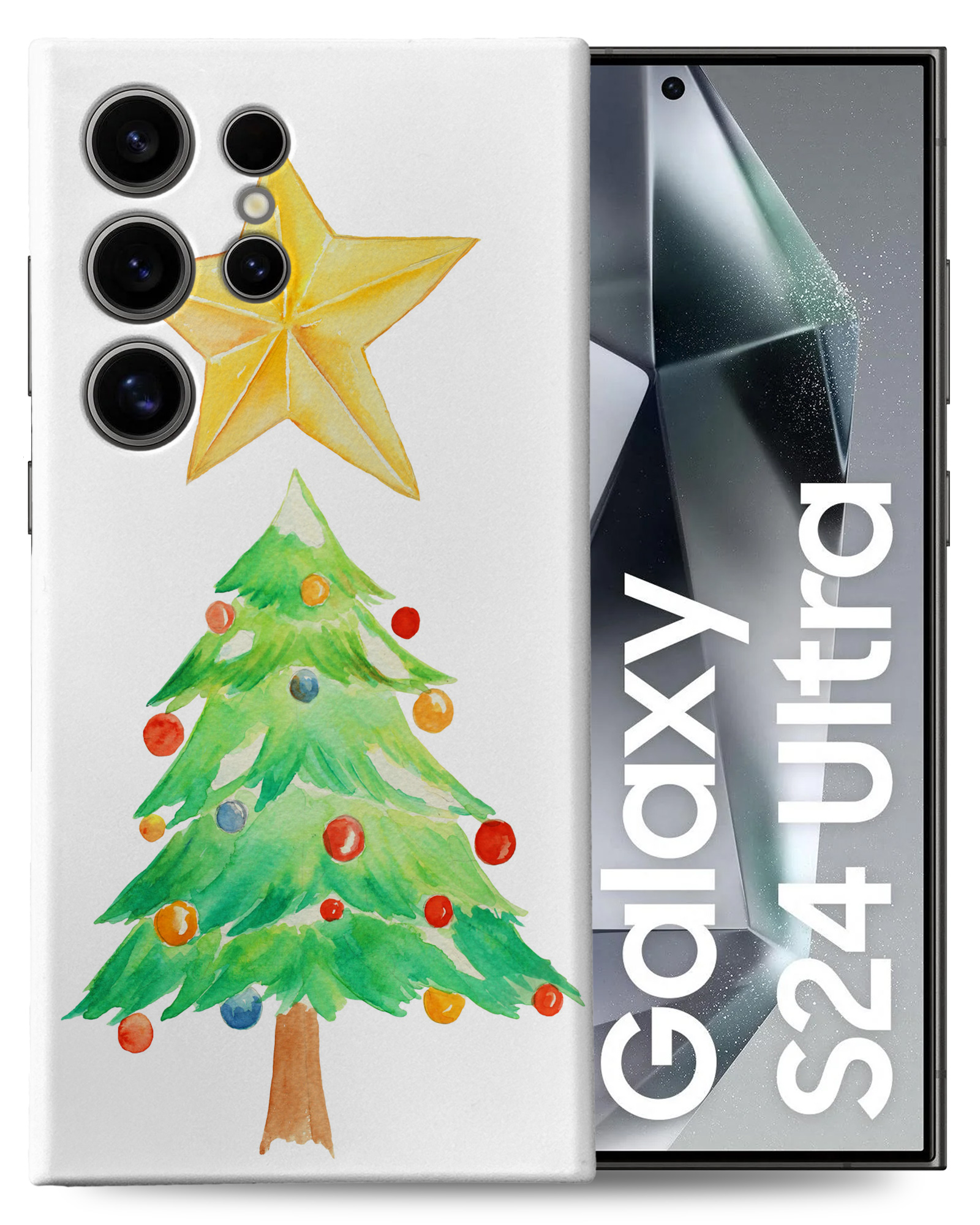 CASE COVER FOR SAMSUNG GALAXY|CHRISTMAS TREE AND STAR - Picture 2 of 25