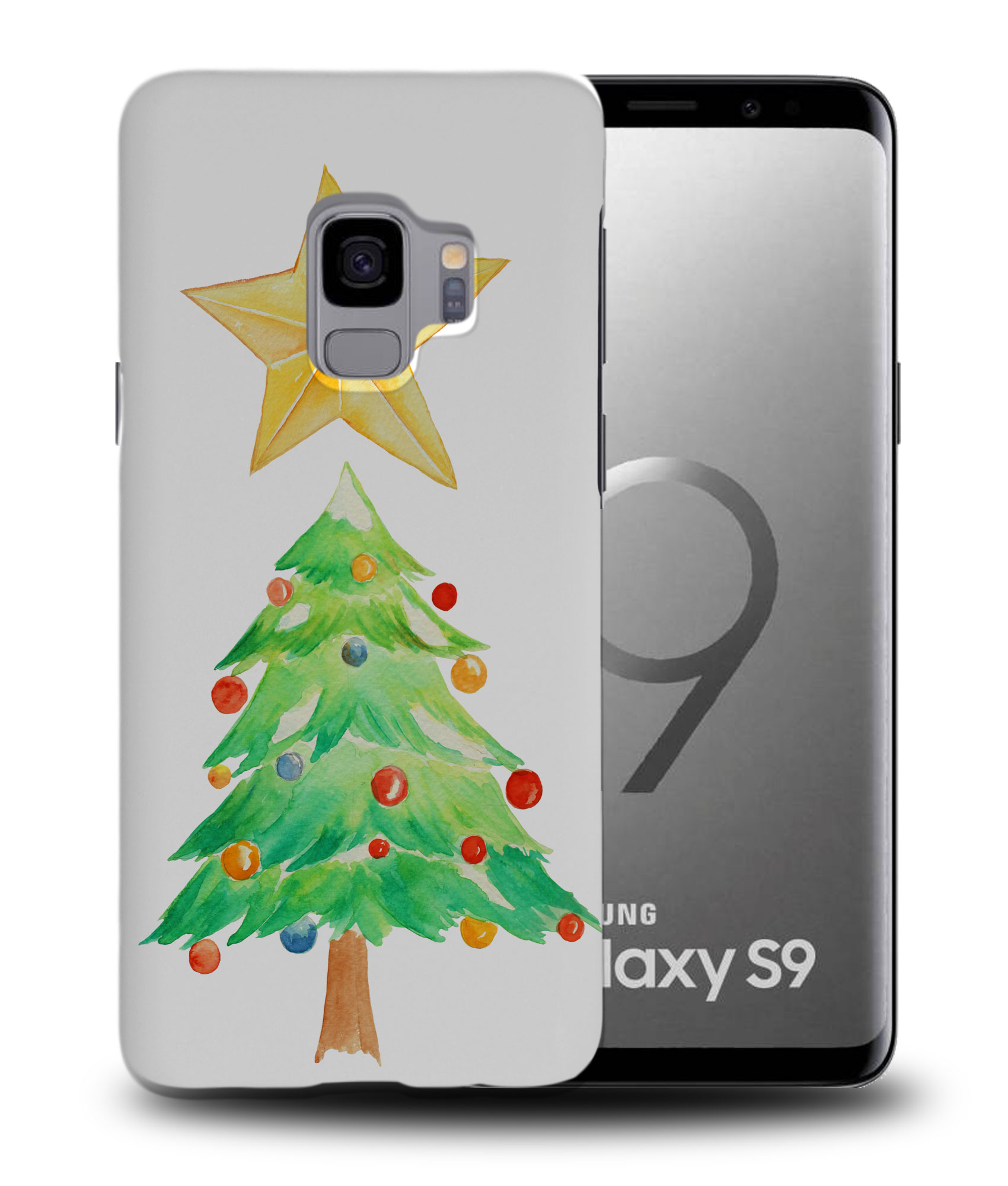 CASE COVER FOR SAMSUNG GALAXY|CHRISTMAS TREE AND STAR - Picture 21 of 25
